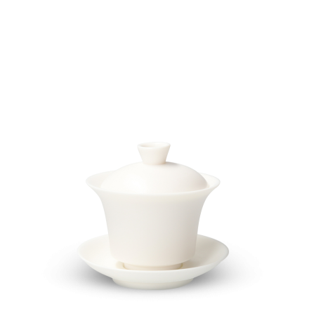 Gaiwan blanc mat