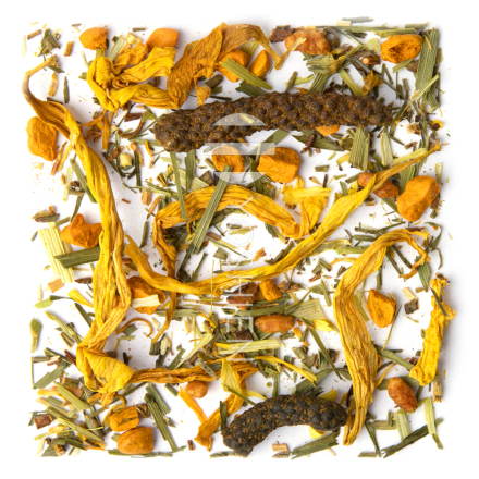 Golden curcuma thé basique bio