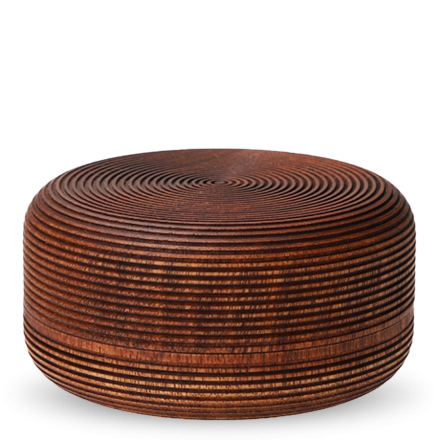Japanese Wooden Gato Mikio Fuki Karmi So Tea Caddy