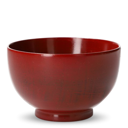 Holzschale Kyōgata Negoro