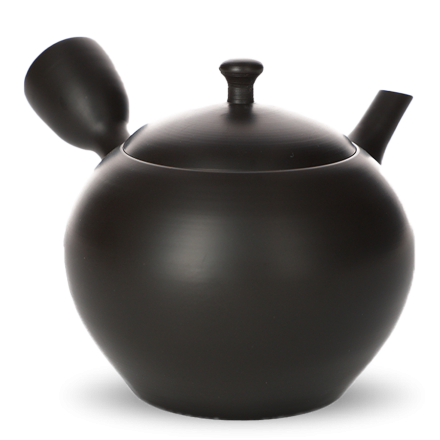 Kyusu Tokoname Hokuryū Marugata Kuro
