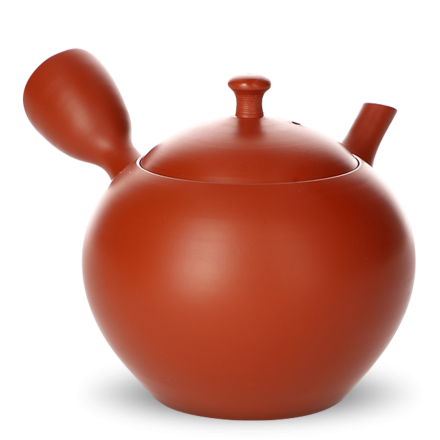 Kyusu Tokoname Hokuryū Marugata Aka