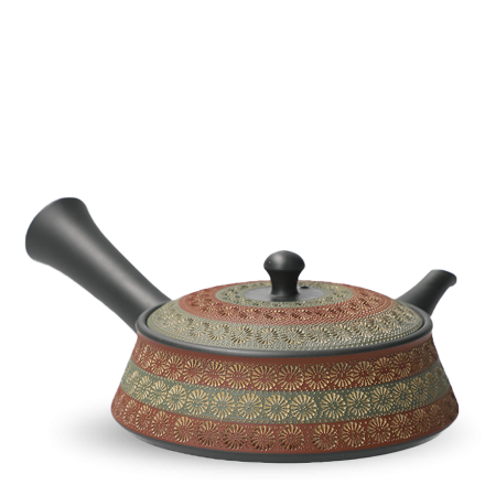 KYUSU TOKONAME VERT-ROUGE INKA I