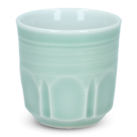 Teacup Asahiyaki Celadon