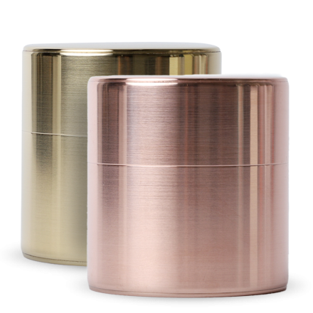 Teedose Set Kaikado Kupfer Messing 40g