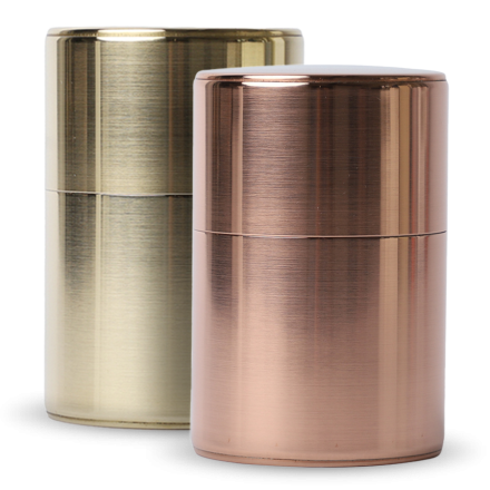 Teedose Set Kaikado Kupfer Messing 100g