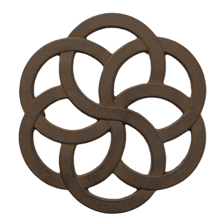 Nanbu Tekki Suzuki Morihisa Circle Trivet