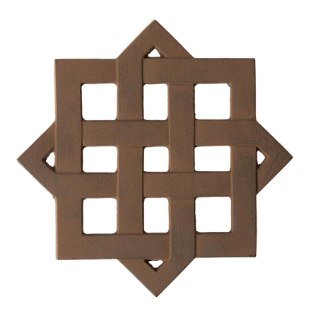 Nanbu Tekki Suzuki Morihisa Square Trivet