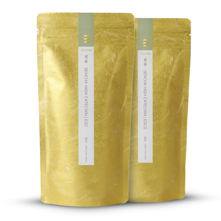Sencha High Catechine | EGCG + EGC Bio