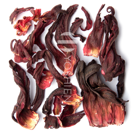 Tisane à la fleur d’hibiscus biologique