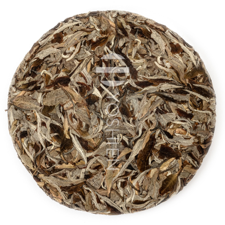 Yunnan Bai Mu Dan Aged Cake 2021 Bio