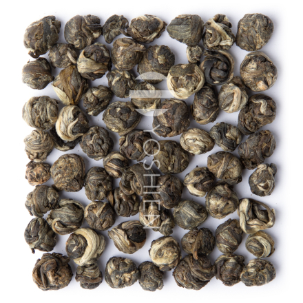 Jasmin Dragon Pearls Zhenghe Weißer Tee