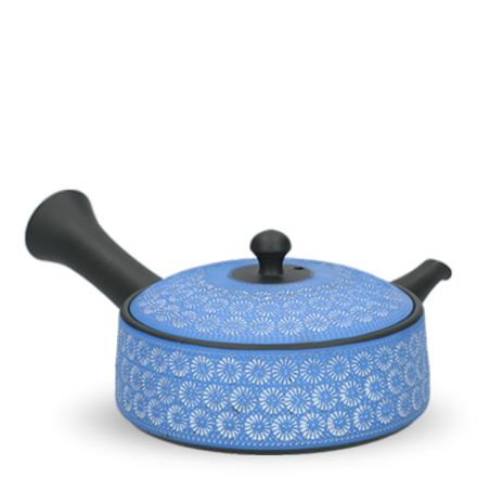 Kyusu Tokoname Teruyuki Isobe Inka Blau M