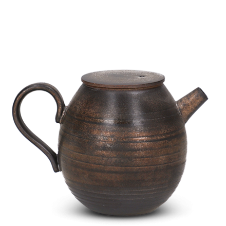 Jingdezhen Metal Glaze Teapot Modern