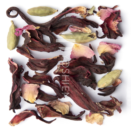 Organic Pressure (-) Hibiskus Cardamom Phyto Balance