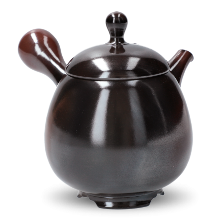 Kyusu Tokoname Setsudo Yohen Kodai 4 schwarz-braun