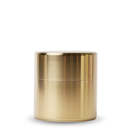 Teedose Kaikado Messing Weit 120g
