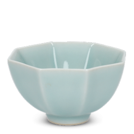 Zhang Weijing Teetasse Seladon Ba Jiao Hell