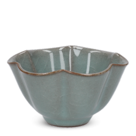 Zhang Weijing Teetasse Seladon Haitang Dunkel