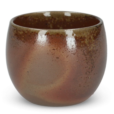 Nixing Teacup Glazed Wood Fired