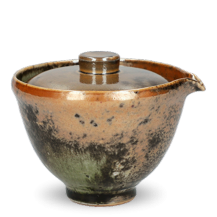 Xu Ni Gaiwan Water Ink Medium mit Ausguss