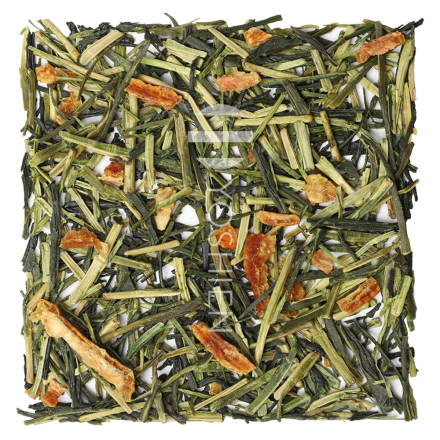 Yuzu Gyokuro Karigane bio