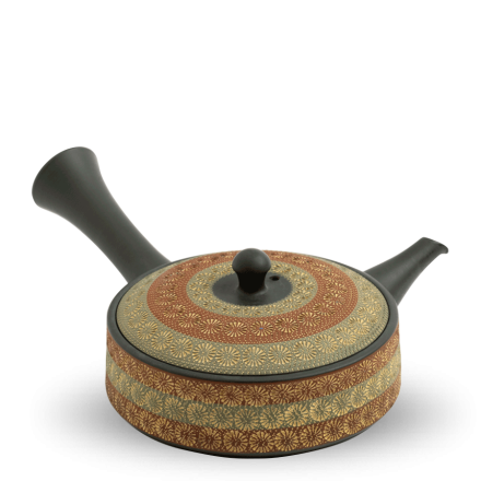 Kyusu Tokoname Teruyuki Isobe Inka XIV