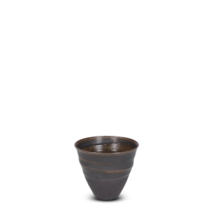 Wu Haoyu Nixing Teetasse Kegel Braun S