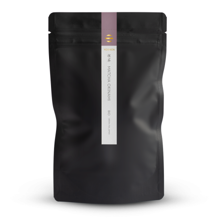 Organic Matcha Tea Okinami 100g