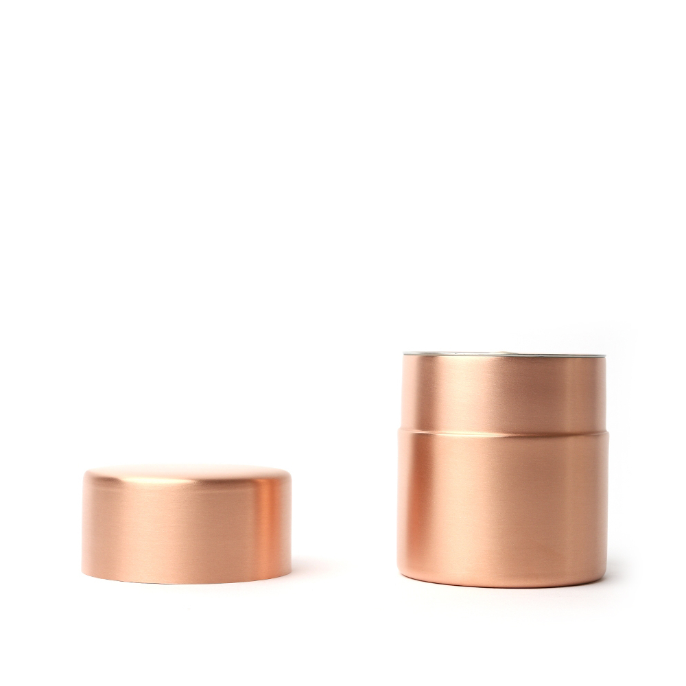 6 Stück Mini Teedosen Aus Metall - Luftdichte Aufbewahrung Für Tee & Gewürze