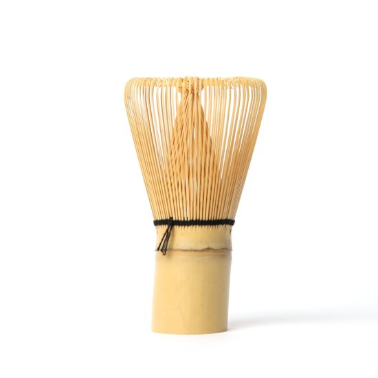 Matcha Besen (Chasen)  120 Gold-Bambus