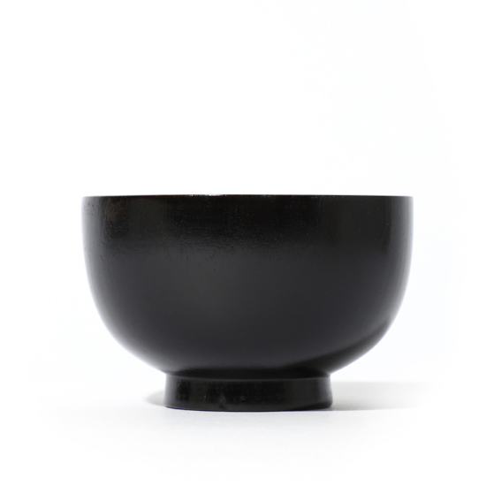 Vaisselle Japonaise En Bois Kyōgata Noire
