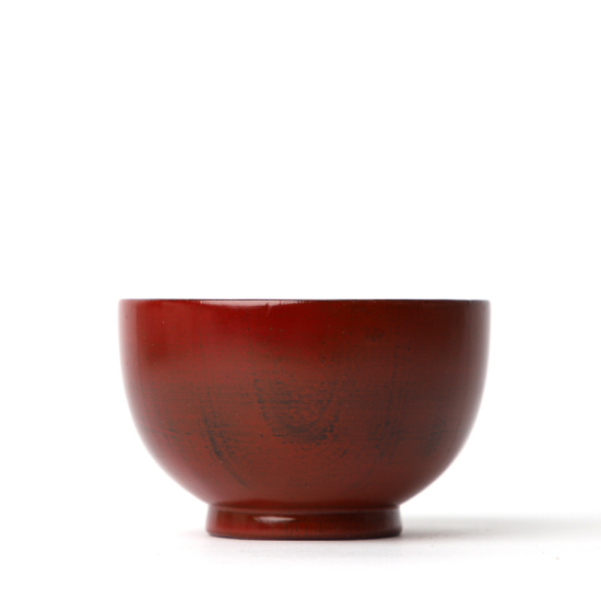 Vaisselle Japonaise En Bois Kyōgata Rouge