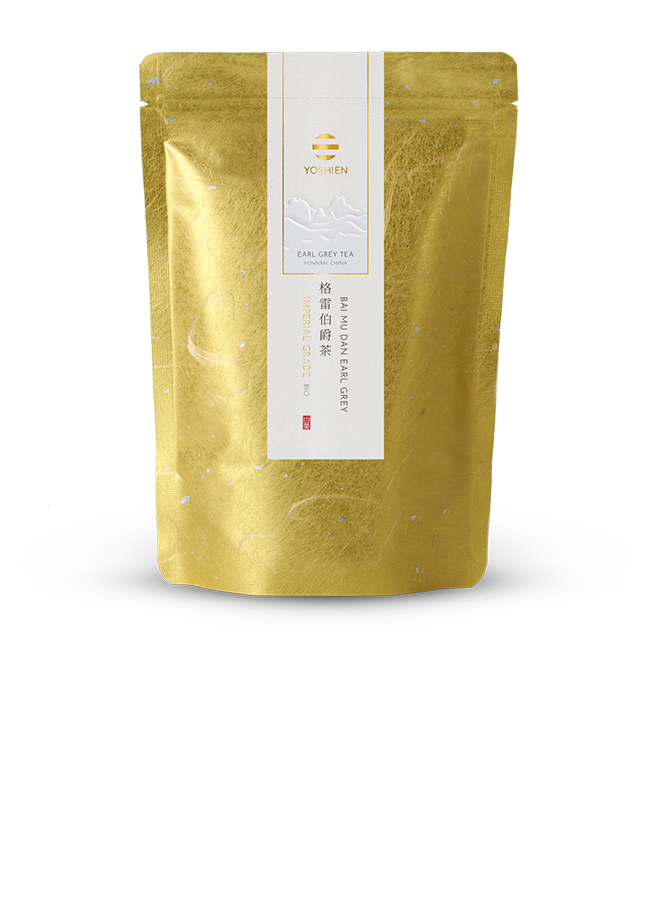 EARL GREY <br> BAI MU DAN BIO
