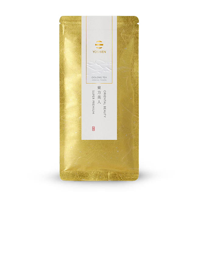 ORIENTAL BEAUTY <br> OOLONG PEST.FREE