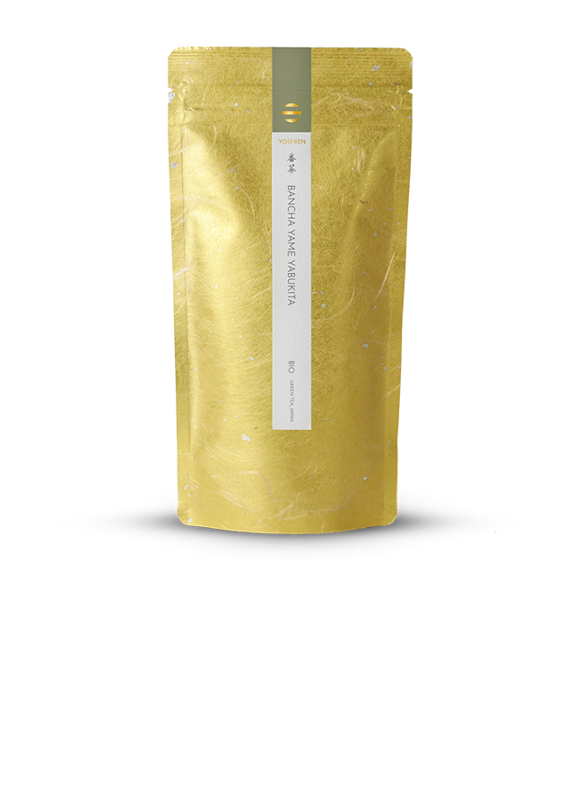 BANCHA YAME <br> YABUKITA BIO