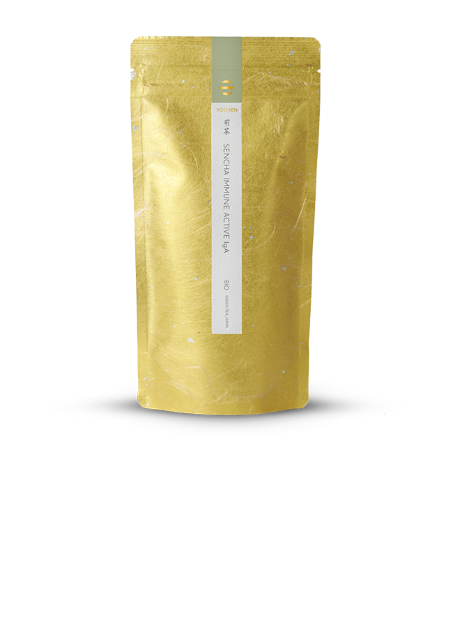 SENCHA IMMUNE <br> ACTIVE IgA BIO